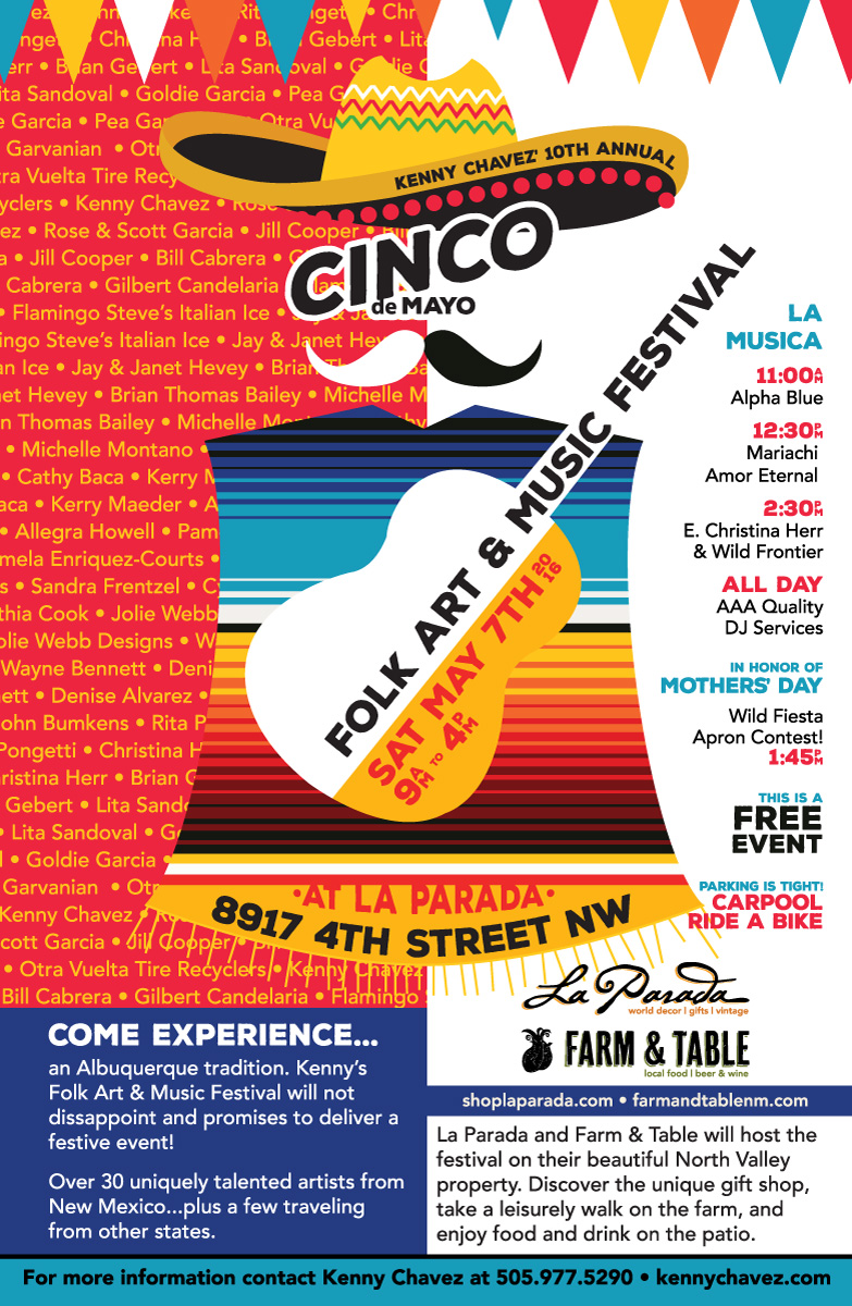 Cinco de Mayo activities around Albuquerque