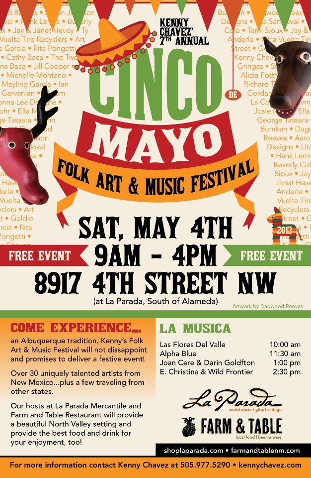 Cinco de Mayo activities around Albuquerque